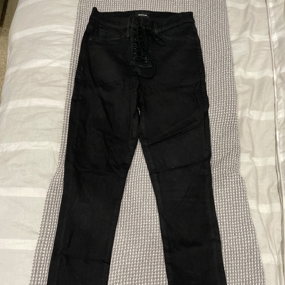Hudson Bullocks High Rice Lace up jean
